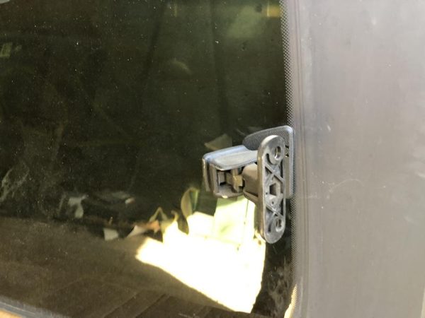 2000 Chevy Venture Rear Door Glass/window RH — photo 5