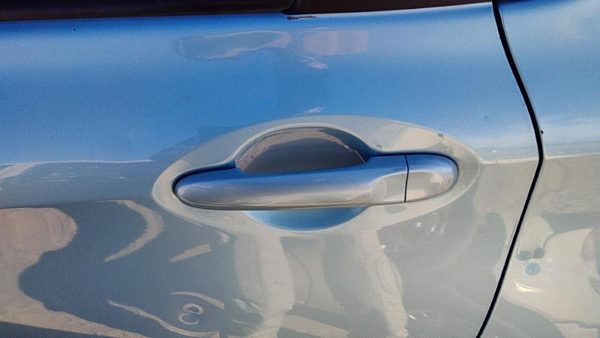 2014-2019 Nissan Versa Note Driver Left Rear Outside Door Handle Back Blue Rbe — photo 2