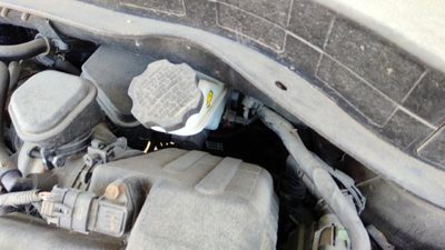 2014 Kia Sorento Power Brake Booster With Master Cylinder Pair Set Oem