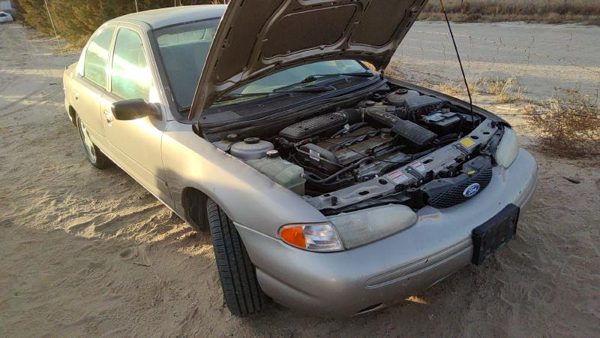 1997 Ford Contour — vehicle photo 2