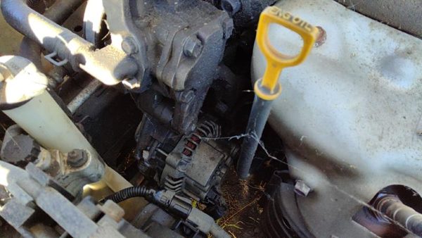 2005-2009 Kia Spectra Mount Bracket Set For Alternator Oem — photo 2