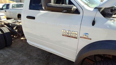 2016 Dodge Ram Front Door RH White PW7