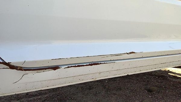 2016 Dodge Ram Front Door RH White PW7 — photo 9