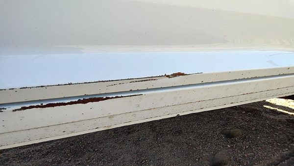 2016 Dodge Ram Front Door RH White PW7 — photo 11