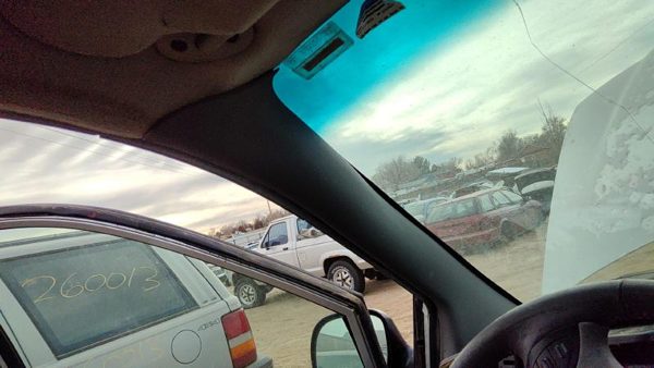 00 Chrysler Town & Country Driver Left A Pillar Trim Windshield Post Panel Gray — photo 3