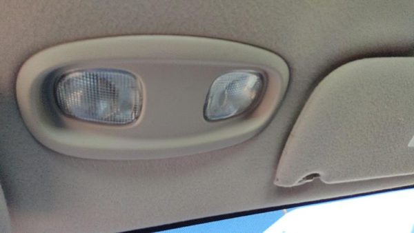 2002 Dodge Intrepid Center Overhead Console Oem Dome Light Map Lamp — photo 2