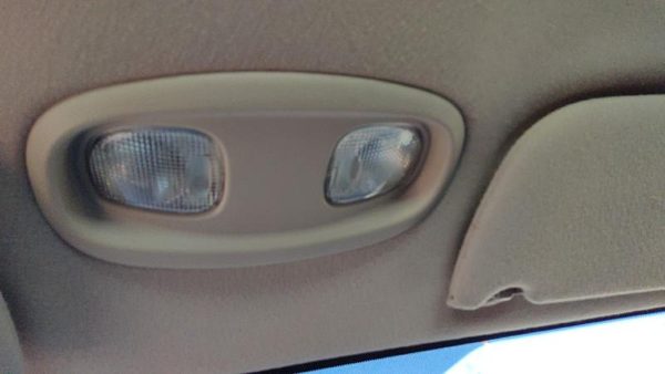 2002 Dodge Intrepid Center Overhead Console Oem Dome Light Map Lamp — photo 3