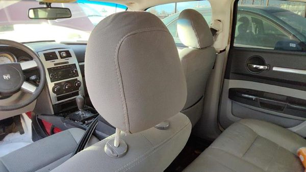 2008-2010 Dodge Charger Pair Of Front Headrests Oem Left Right Set Seat — photo 3