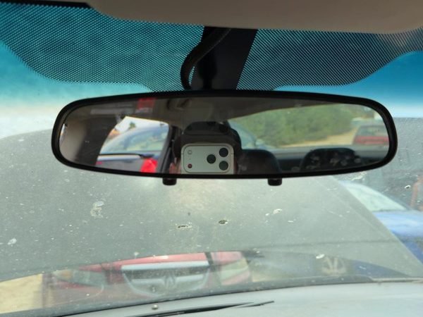 2001-2008 Chevy Impala Inside Rear View Mirror Oem Windshield Mounted Onstar — photo 1