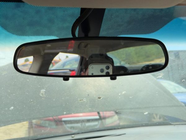 2001-2008 Chevy Impala Inside Rear View Mirror Oem Windshield Mounted Onstar — photo 3