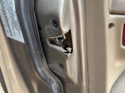 98-02 Mercury Grand Marquis Driver Left Front Door Latch With Rods/Cables Oem