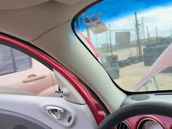 06-10 Pt Cruiser Driver Left A Pillar Trim Windshield Post Panel Oem Gray D7Dv — photo 2