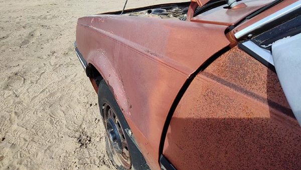 1985-1988 Pontiac Sunbird Driver Left Front Fender Oem Brown 22536459 — photo 7