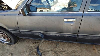 1986 Toyota Camry Front Door LH Gray
