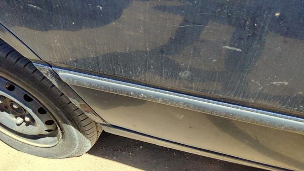 97-99 Camry Passenger Right Rear Moulding From Door Oem Back Trim Strip Blue 8L3 — photo 5