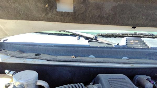 2002-2009 Gmc Envoy Passenger Right Windshield Wiper Arm Oem Blade Lever — photo 1