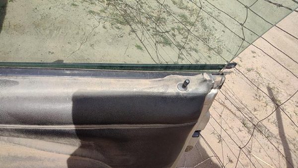 99-02 Cabrio Passenger Right Front Door Trim Panel With Switches Black — photo 7
