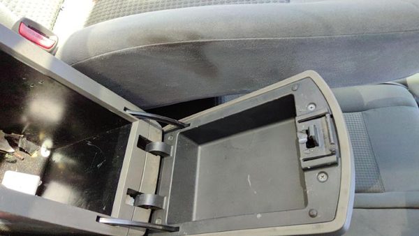 07-08 Nissan Sentra Center Console Lid Only Oem Arm Rest Fold Down Charcoal W — photo 3