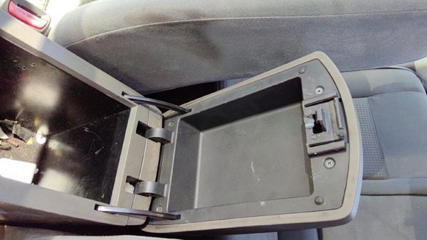 07-08 Nissan Sentra Center Console Lid Only Oem Arm Rest Fold Down Charcoal W — photo 4