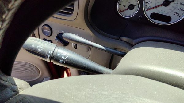 01-07 Town Country Turn Signal Switch Wiper Column Control Lever Assembly — photo 2