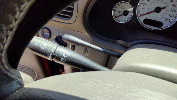 01-07 Town Country Turn Signal Switch Wiper Column Control Lever Assembly — photo 3