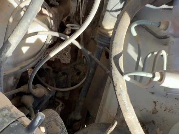 1988-1991 Isuzu Pup Lower Intermediate Steering Shaft Oem — photo 1