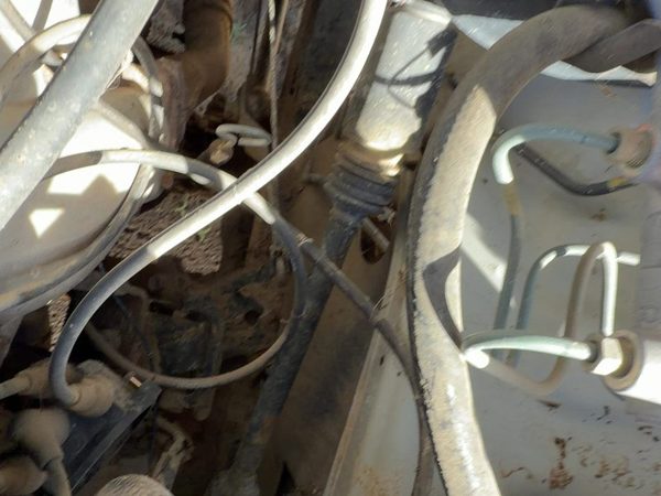 1988-1991 Isuzu Pup Lower Intermediate Steering Shaft Oem — photo 3