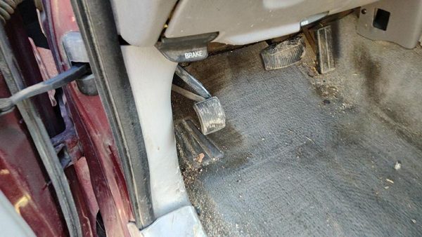 97-02 Ford Expedition Parking Brake Pedal Assembly Oem Complete Emergency Unit — photo 1