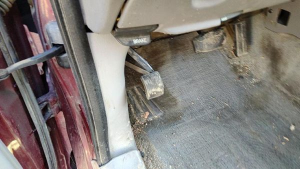97-02 Ford Expedition Parking Brake Pedal Assembly Oem Complete Emergency Unit — photo 2