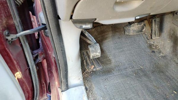 97-02 Ford Expedition Parking Brake Pedal Assembly Oem Complete Emergency Unit — photo 5