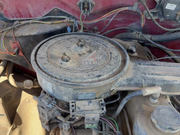 90-91 S10 Pickup Complete Air Intake Cleaner Filter Box Housing With Tube 2.5L — photo 3