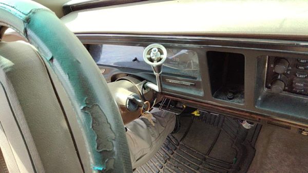 1991-1993 Buick Park Ave Ultra Steering Column Assembly Oem 26030177 — photo 1