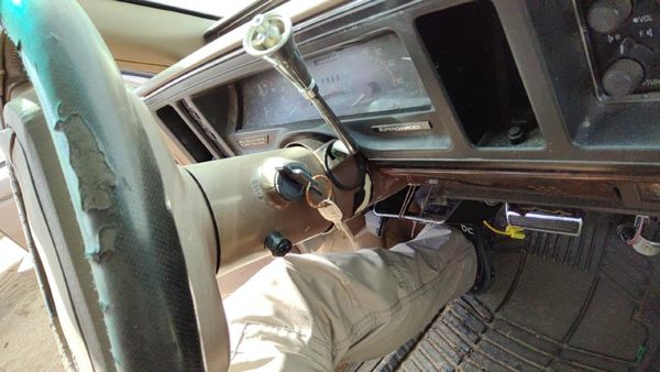 1991-1993 Buick Park Ave Ultra Steering Column Assembly Oem 26030177 — photo 3