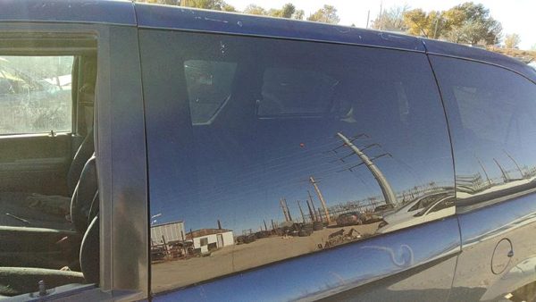 2001-2007 Dodge Caravan Driver Left Rear Side Window Door Glass Oem Back — photo 1
