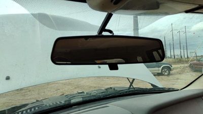 03-05 Lincoln Aviator Inside Rear View Mirror Oem Windshield Mounted