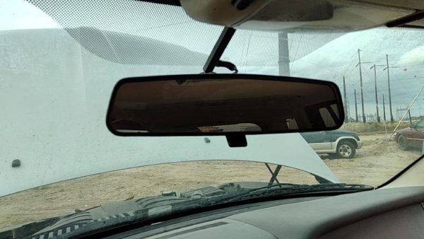 03-05 Lincoln Aviator Inside Rear View Mirror Oem Windshield Mounted — photo 1