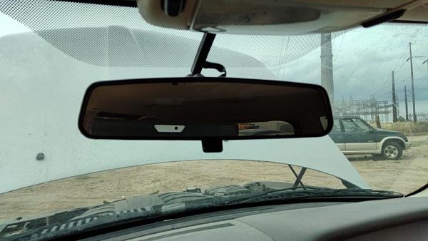 03-05 Lincoln Aviator Inside Rear View Mirror Oem Windshield Mounted — photo 3
