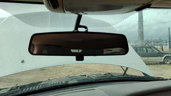 03-05 Lincoln Aviator Inside Rear View Mirror Oem Windshield Mounted — photo 4