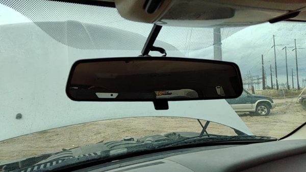 03-05 Lincoln Aviator Inside Rear View Mirror Oem Windshield Mounted — photo 2