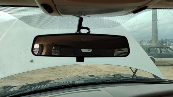 03-05 Lincoln Aviator Inside Rear View Mirror Oem Windshield Mounted — photo 5