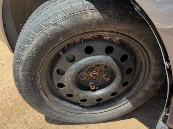 2005-2010 Chevy Cobalt 15" Steel Wheel Oem Factory Rim 15X6 09595086 — photo 4