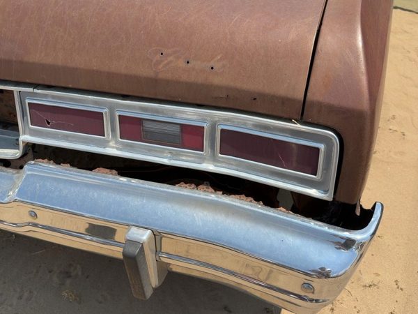 1974-1976 Chevy Impala Passenger Right Tail Light Brake Lamp Oem Rear 05951568 — photo 1