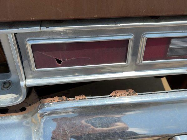 1974-1976 Chevy Impala Passenger Right Tail Light Brake Lamp Oem Rear 05951568 — photo 6