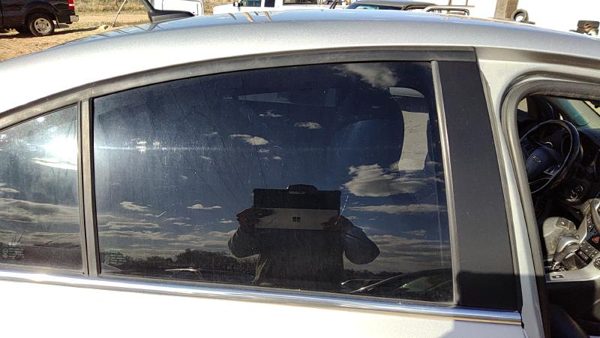 2011-2016 Chevy Cruze Passenger Right Rear Side Window Door Glass Oem Back — photo 1