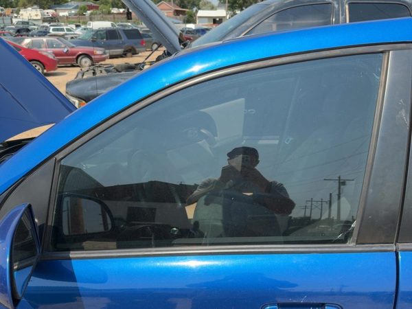 2002-2007 Saturn Vue Redline Driver Left Front Side Window Door Glass Oem — photo 2