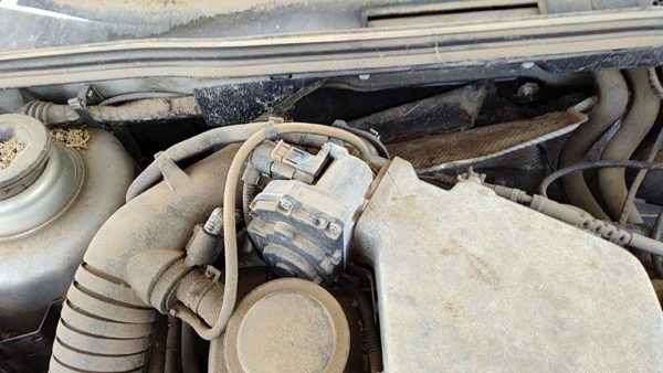 1998-2002 Vw Cabrio Convertible Throttle Body Valve Oem With Sensors 2.0L — photo 2