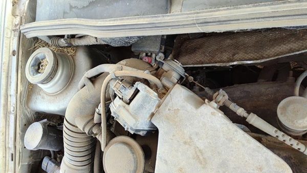 1998-2002 Vw Cabrio Convertible Throttle Body Valve Oem With Sensors 2.0L — photo 5
