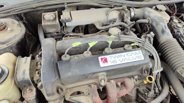 1999-2002 Saturn Sl2 Valve Cover Oem 1.9L 1.9L Dohc — photo 2