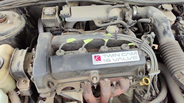 1999-2002 Saturn Sl2 Valve Cover Oem 1.9L 1.9L Dohc — photo 3