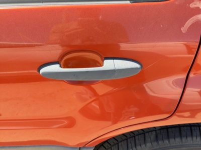 01-07 Ford Escape Driver Left Rear Outside Door Handle Oem Back Black Textured
